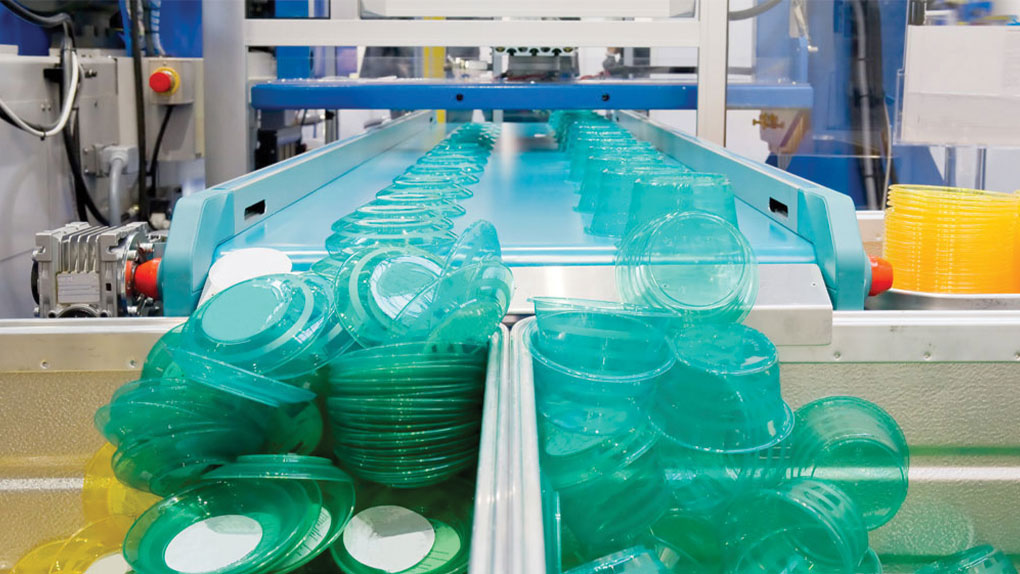 mass produced plastic caps